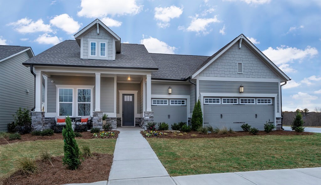 Meadowhill model home by David Weekley Homes-Encore in The Retreat at Sterling on the Lake