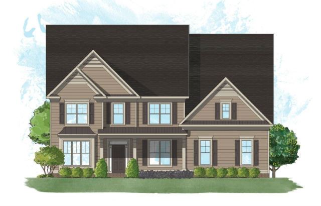 Harcrest Homes Willowstone - Elevation