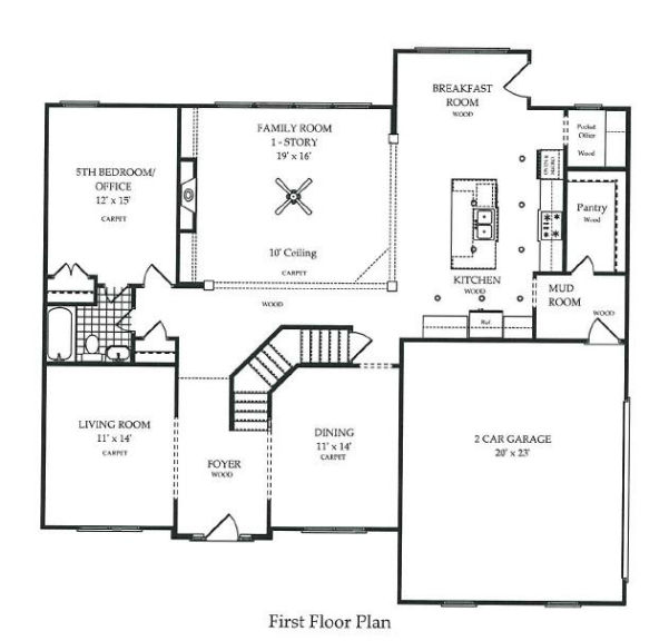 Harcrest Waterstone First Floor