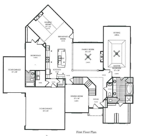 Harcrest Habersham First Floor