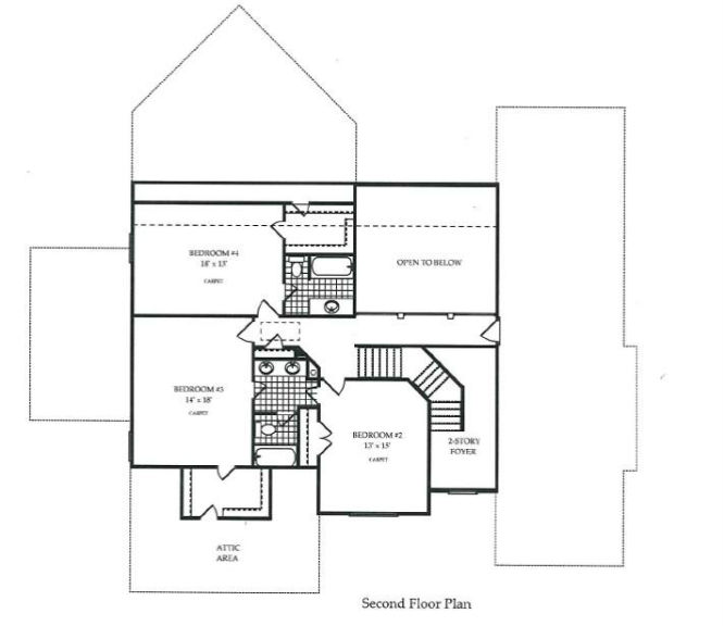 Harcrest Habersham Second Floor