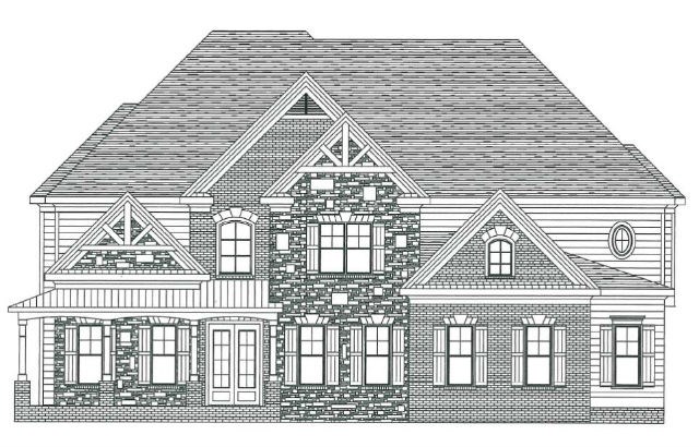 Harcrest Homes Kingsley Model - Elevation A
