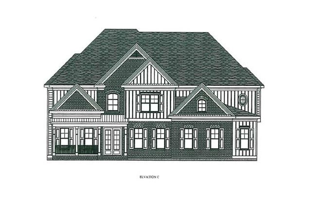 Harcrest Homes Kingsley Model -Elevation C