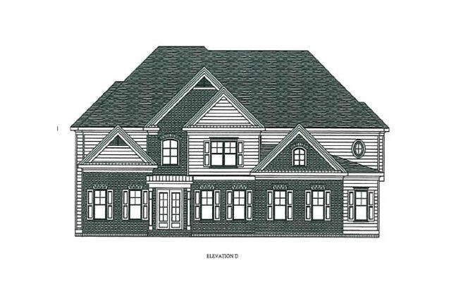Harcrest Homes Kingsley Model - Elevation D