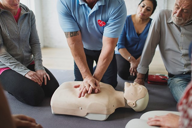 CPR Certified at Sterling on the Lake