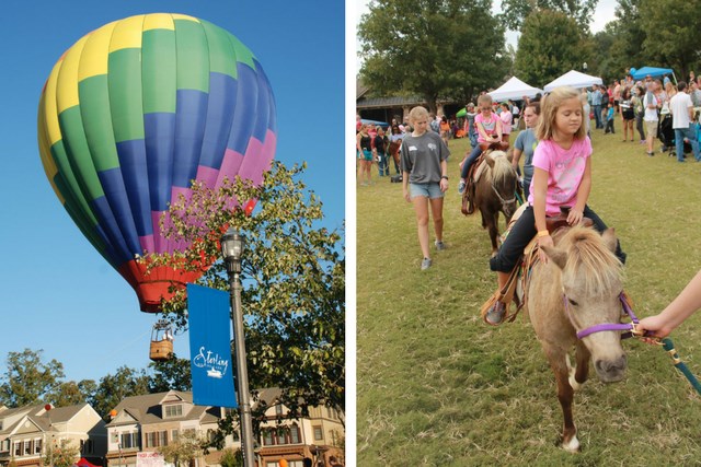 Sterling on the Lake Fall Festival