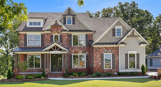Harcrest Homse Model Home in Sterling on the Lake