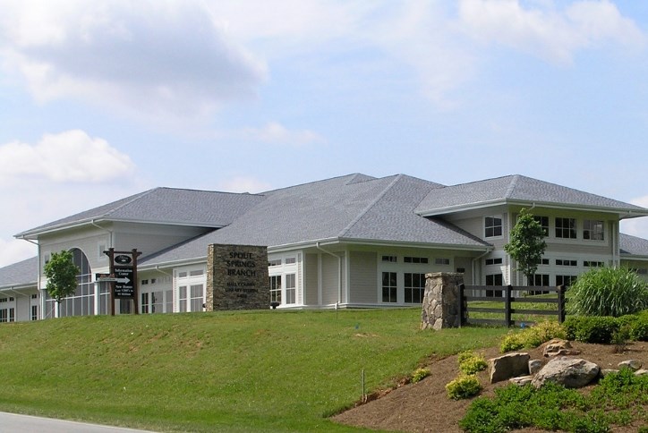 Spout Springs Library at Sterling on the Lake