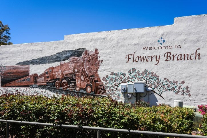 Flowery Branch Mural