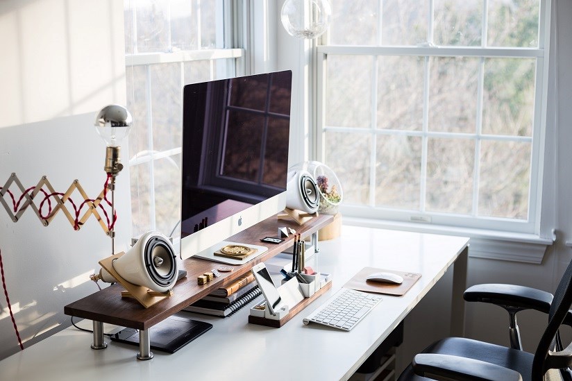 Home office desk