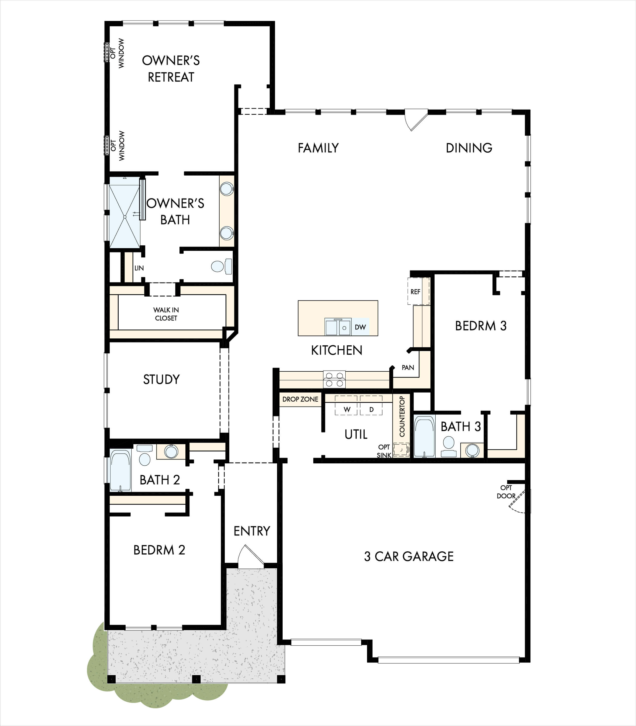 david weekley floor plans archive