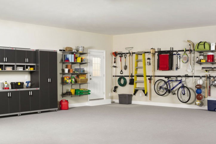 Organized garage