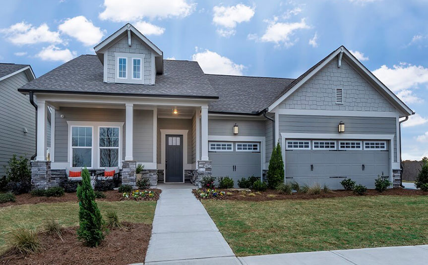 Meadowhill Model Home by Encore by David Weekley Homes