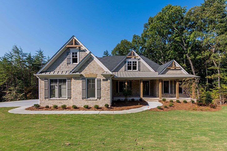 Single family home in The Preserve, luxury living at Sterling on the Lake